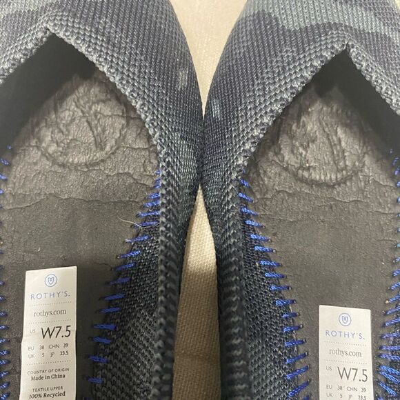 Rothy’s Camouflage Flats Women Size 7.5 - Picture 12 of 12